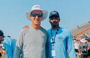 Hendon Hooker Manning Passing Academy
